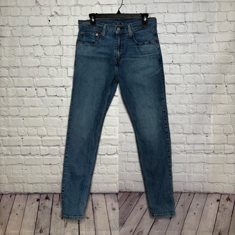 Levi's Slim Fit Skinny Jeans - Classic Blue Size 31X32